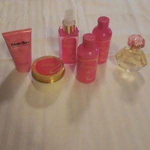 Britney Spears private show and fantasy fragrance